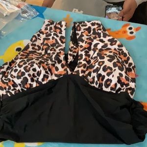 ❤️ NWT One piece Swimsuit Size 22W